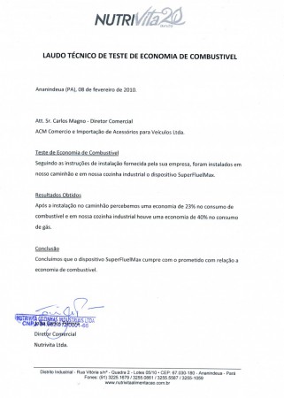 Cozinha Ind. Nutrivita